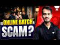 Don't Buy ANY Online Batch Before Watching This! 🚫 Class 11 Truth Exposed 🔥 | Aryan Sir