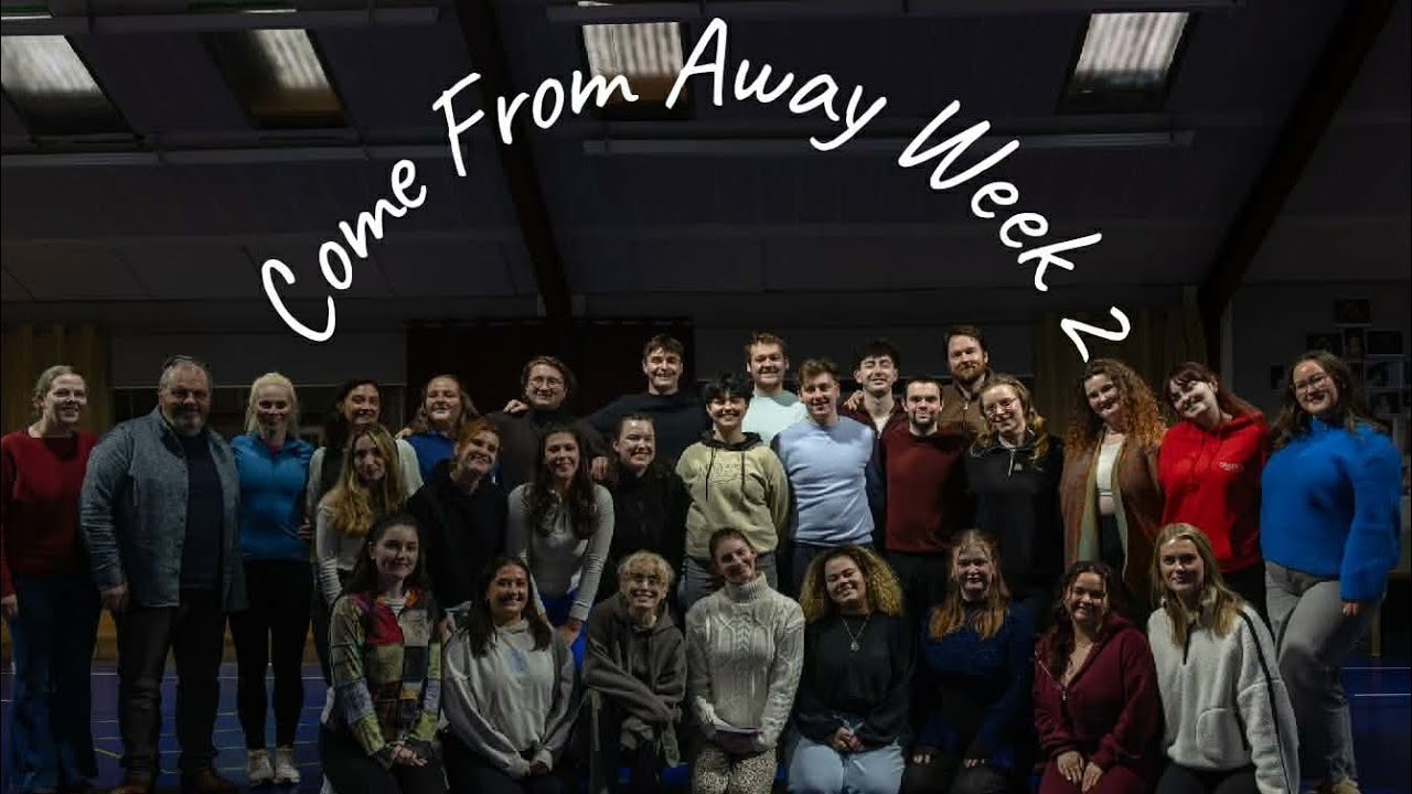 Catch Up With Cáit/ Vlog 90 -  Come From Away (Vlog 2) 🌎 