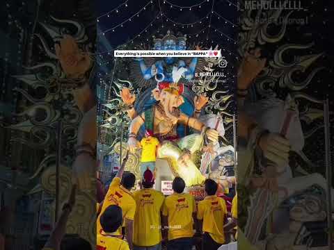🌸🙇 गणपती बाप्पा मोरिया || Ganpati Bappa morya 🚩 #viral #ganpati