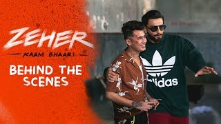 Zeher - Behind The Scenes | Kaam Bhaari | IncInk