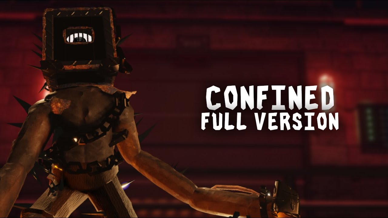 THE FOUNDATION OST - Confined (ALL CUTSCENES & PHASES)