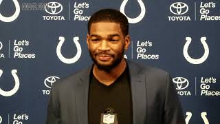 Jacoby Brissett Postgame Presser | Jaguars vs Colts Week 13 | Dec 3, 2017