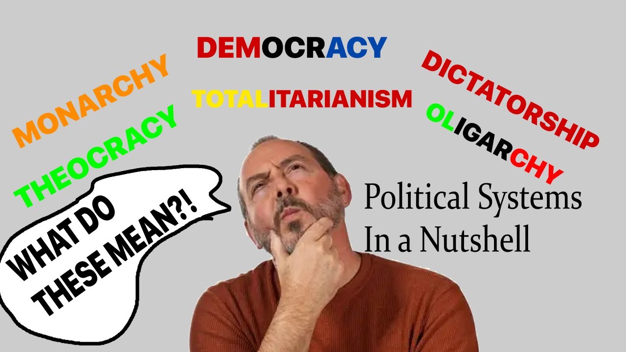Политические системы в двух словах