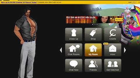 Setting Default Room in IMVU