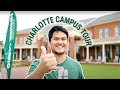 Charlotte campus tour with ninermico