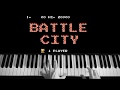 Battle City on piano