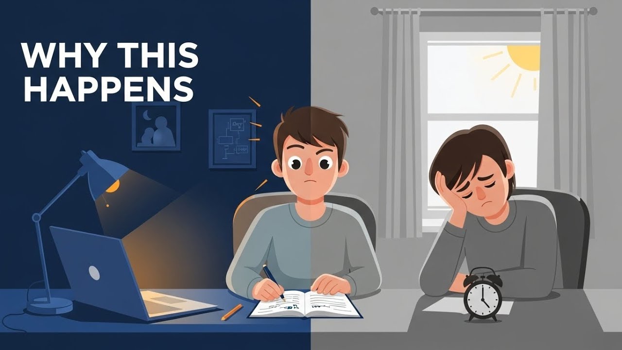 This Is Why You Feel Motivated at Night and Useless in the Morning