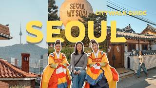Seoul City Walk 2026 | Hidden Streets, Foods & Local Life
