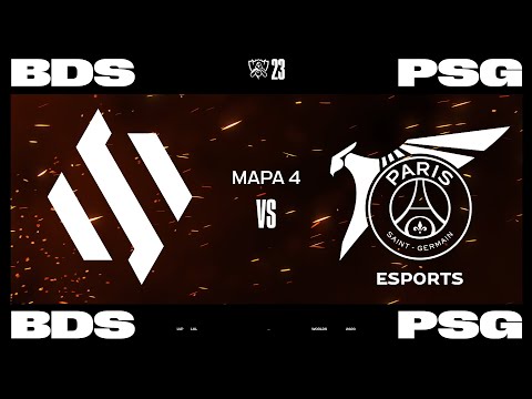 Team BDS VS PSG Talon - Mapa 4 - DÍA 6 - PLAY-IN - WORLDS - 2023 - LEAGUE OF LEGENDS