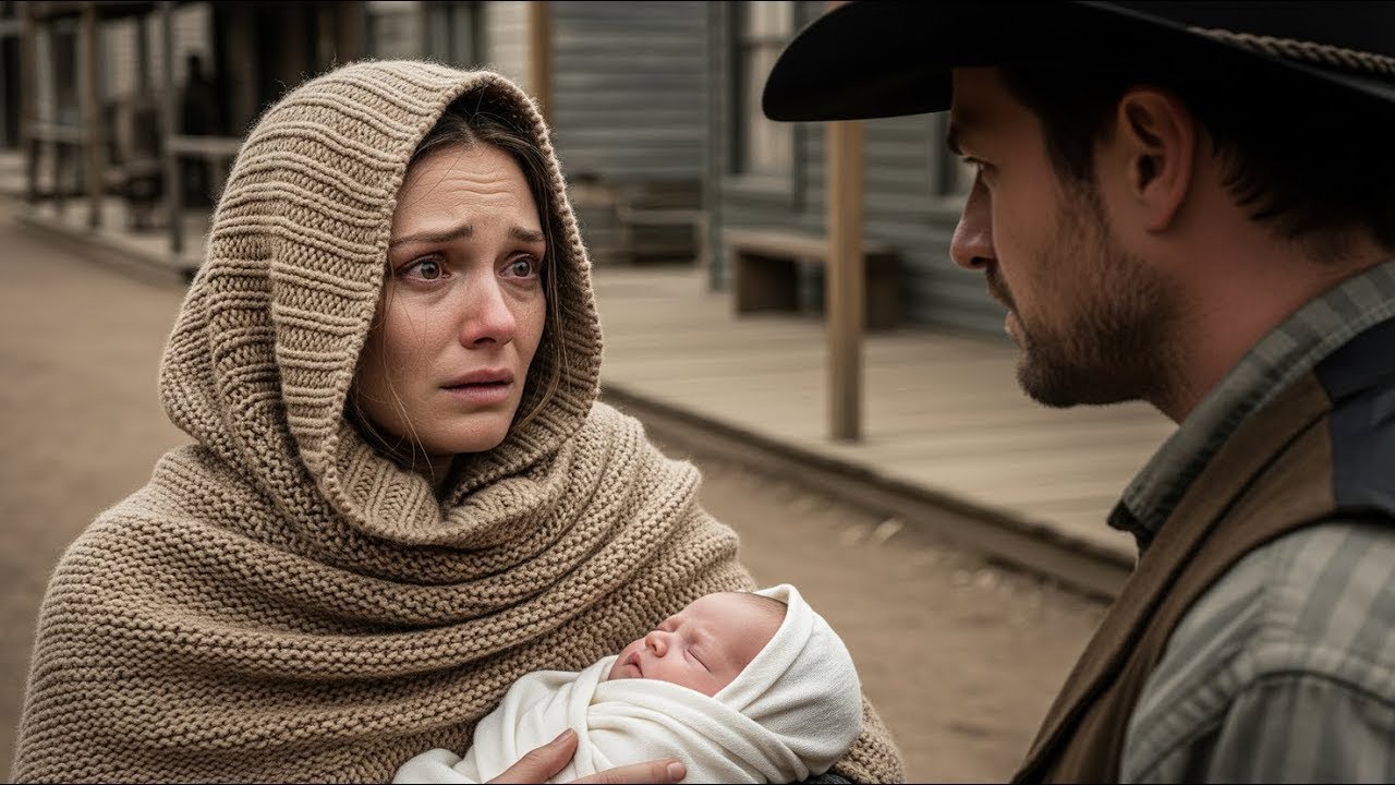 «Tú quieres un hogar y yo necesito un hijo como heredero» — El trato del ranchero lo cambió todo.