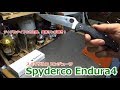 スパイダルコ エンデューラ！キャンプのテーブルナイフ新調