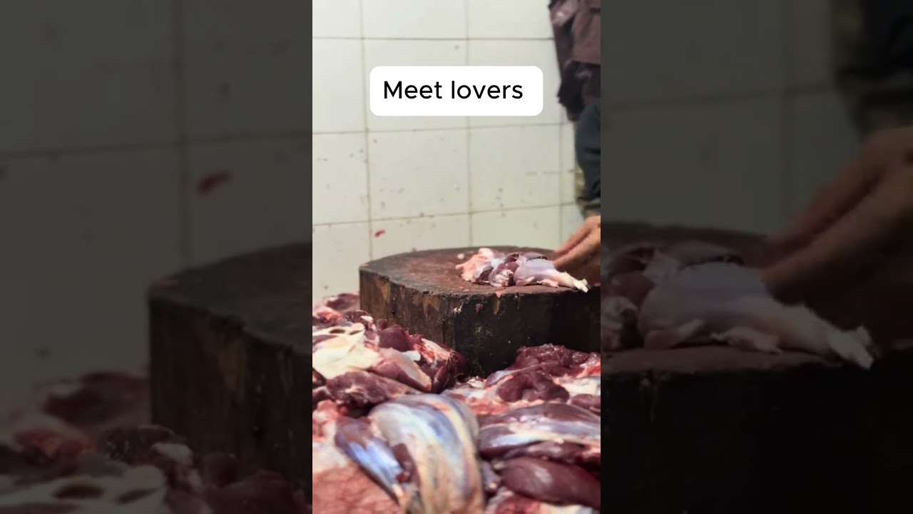"Extreme Precision: Professional Meat Cutting Masterclass | Butcher Table 2026"
