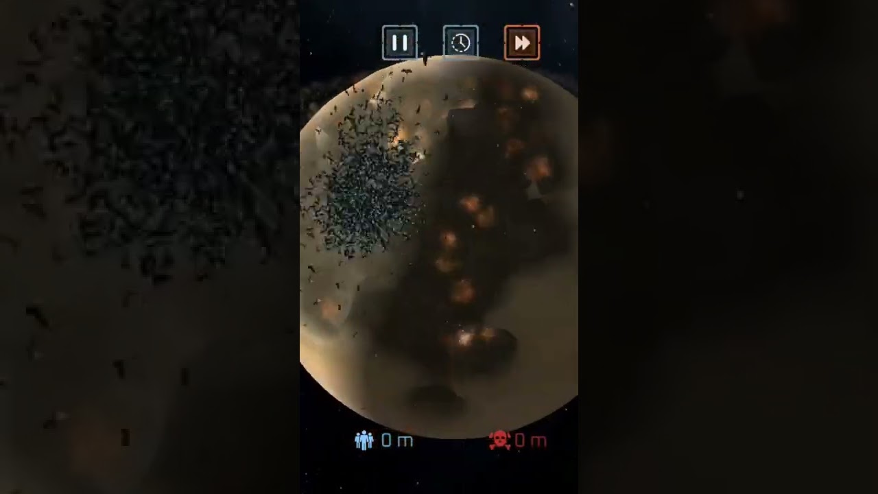 space bugs eat saturn...