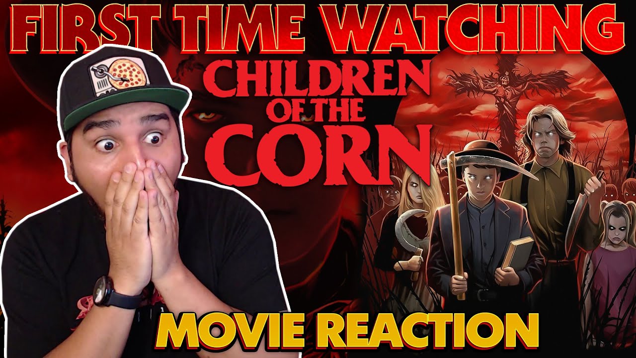 *CREEPY KILLER KIDS!* Children Of The Corn (1984) FIRST TIME WATCHING MOVIE REACTION - Horror