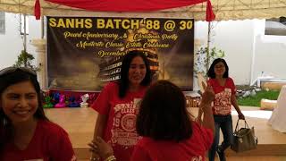 sanhs batch 88 Pearl Anniversary
