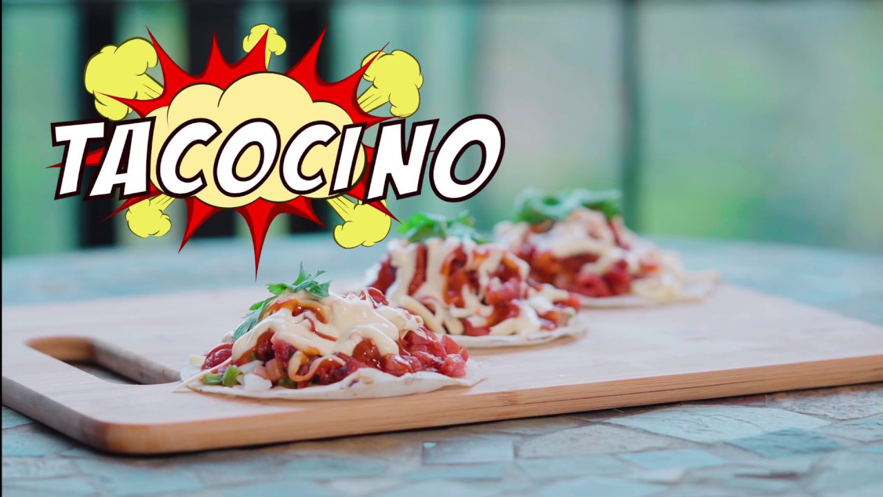 Tacocino with Virginia Pork Tocino VIRGINIA PORK TOCINO BASTA