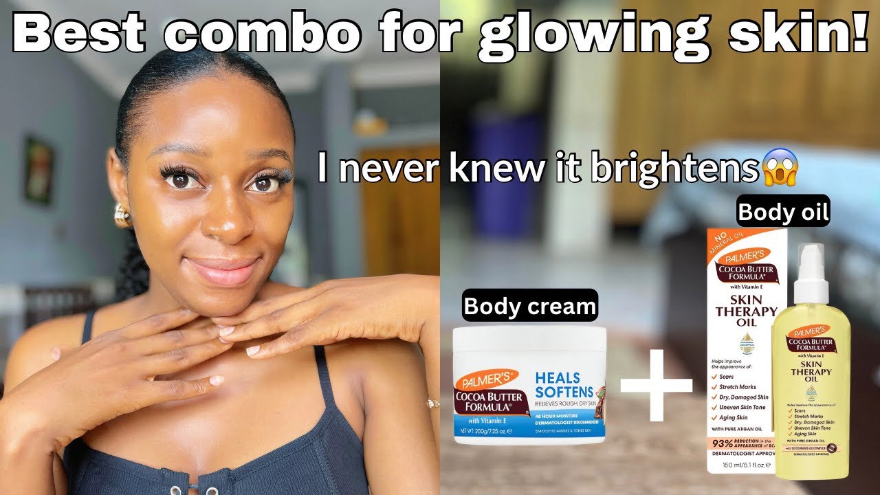 How I Brightened My Skin Using Palmer’s Cocoa Butter✅ Palmer’s Cocoa Butter Cream Review (2026)