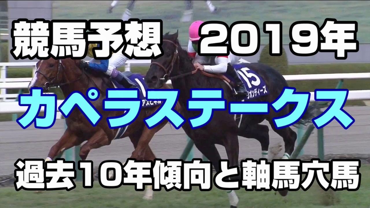 カペラ ステークス 2019