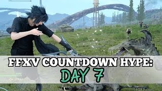 Final Fantasy XV countdown (DAY 7)- Luminous engine, skill tree and FFXV universe