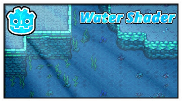 How to create a Water Tile Map Shader in Godot 4 - 2 minutes tutorial