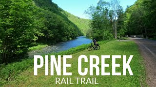 Grand Canyon of PA!! The Pine Creek Rail Trail
