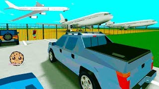 flying first class airplane roblox game play cookie swirl c video