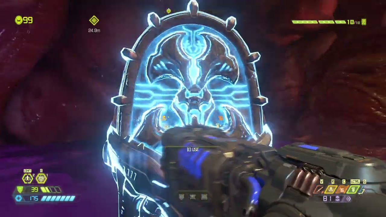 Doom Eternal - Exultia Sentinel Crystal Location