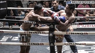 Muay Thai - Muangthai vs Kulabdam (เมืองไทย vs กุหลาบดำ), Lumpini Stadium, Bangkok, 7.11.17