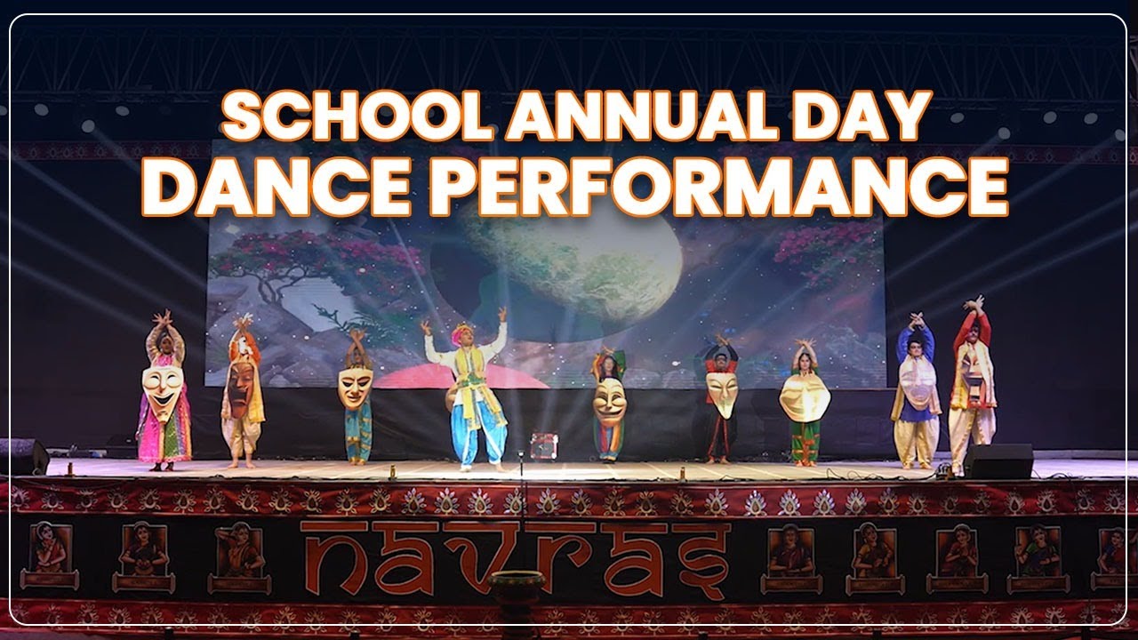 School Annual Day Dance Performance | Shringar Ras | St. Thomas' School, Dwarka