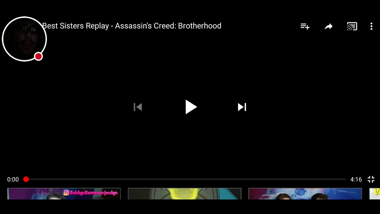 best sisters play assassin creed