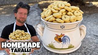 Italy's Most Addictive Snack | Taralli