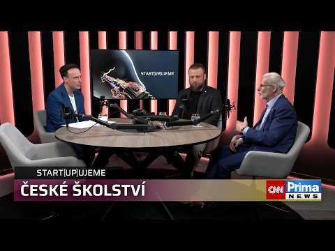 Cover: Start[up]ujeme: Škola je rozbitá, AI to jen odhalila