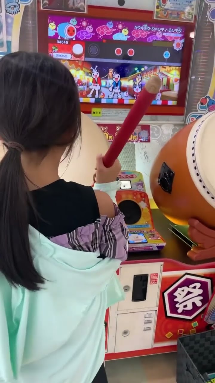 ゲーセン 太鼓 の 達人】おうち太鼓]人の家でゲーセンの太鼓の達人(旧