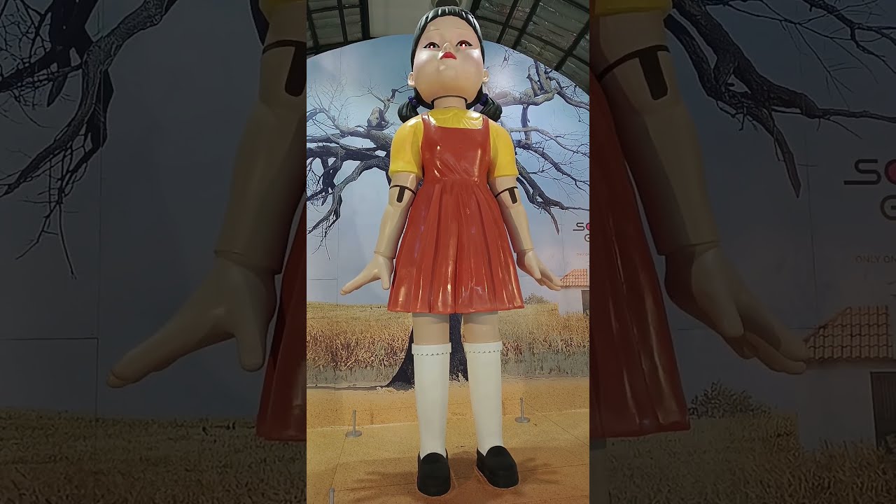 Young Hee Of Squid Game Squidgame Shorts