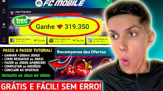 🚨GET +200,000 JEWELS NOW!💎FREE and EASY😱STEP BY STEP WITHOUT ERROR! FC MOBILE 26 screenshot 1