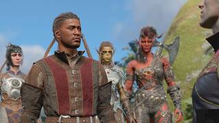 Group Reactions to Emerald Grove - Baldur's Gate 3