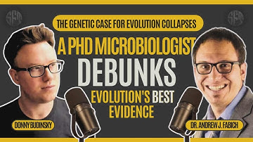 The Genetic Case For Evolution Collapses | Dr. Andrew J. Fabich Debunks Common Descent