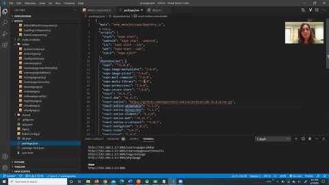 React Native Portfolio Project