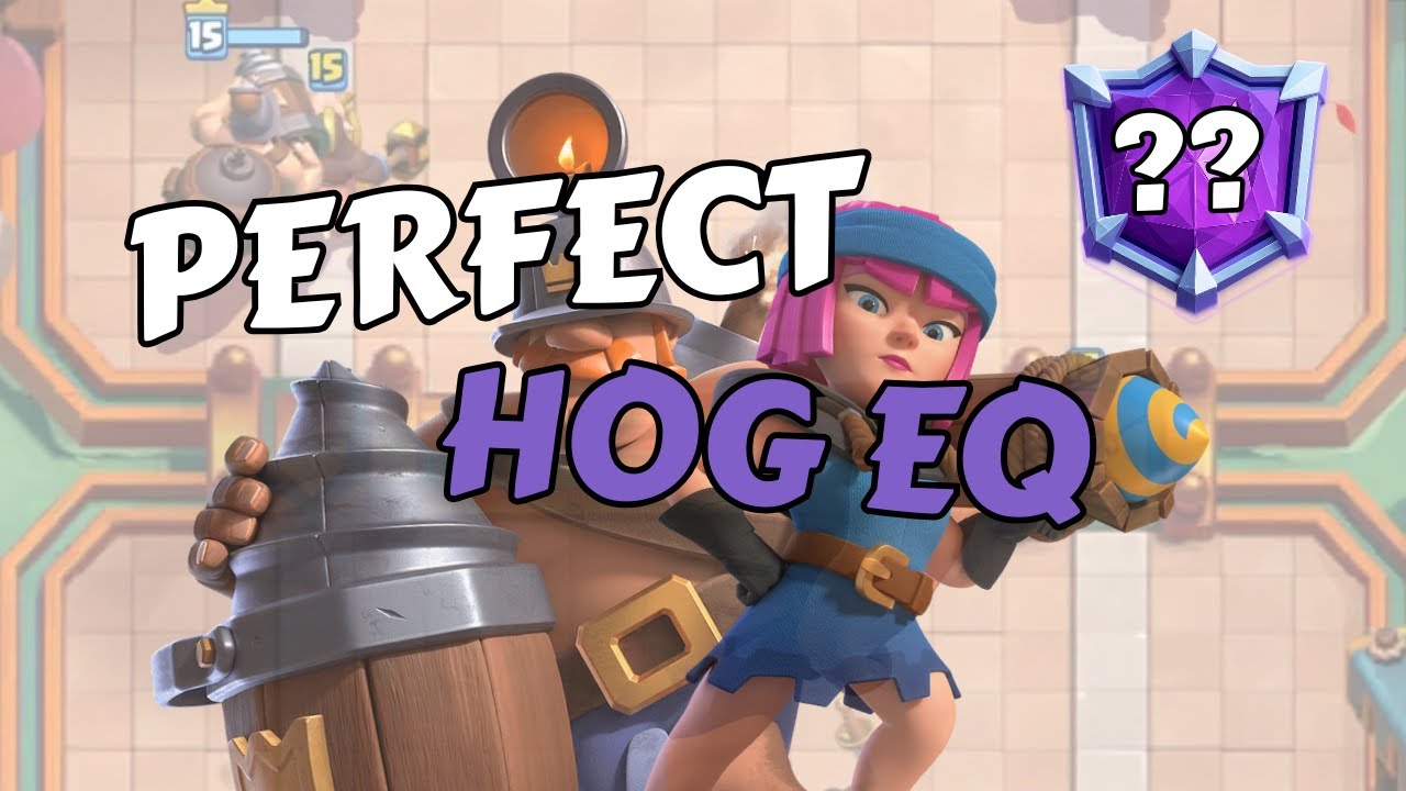 Perfect Hogs Ultimate Champion Push Using PERFECT Hog EQ 🏆 - YouTube
