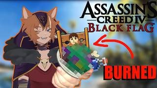 [ENG VTuber] Assassin's Creed But I Think I Burned It...