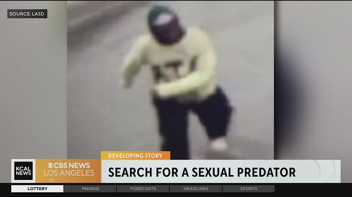 West Hollywood sexual assault suspect remains at large