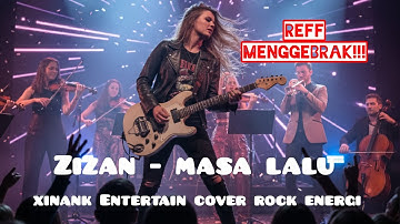 ZIZAN - MASA LALU ( COVER ROCK ENERGI ) 