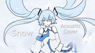 New Found Glory - Snow (Acoustic Cover ft. Hatsune Miku)