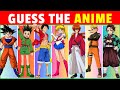 Can You Guess the Anime by Its CHARACTER? 👾 | ANIME QUIZ 🌟