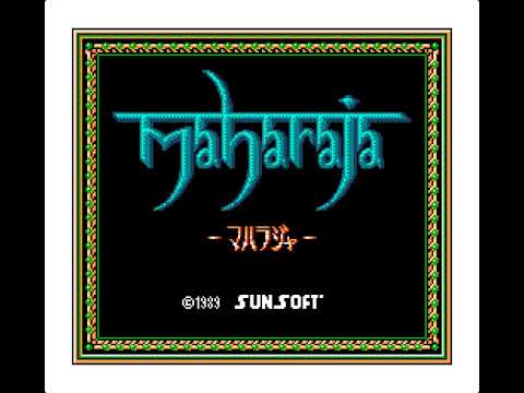 Maharaja Japan intro - Nintendo Entertainment System (NES)