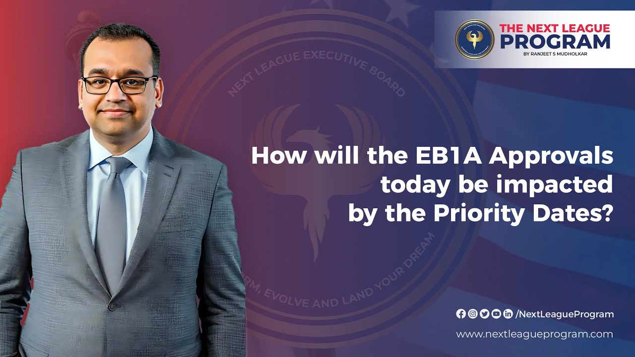 🎢 💥 Impact of Priority Dates on Today's EB1A Approvals 🌐 YouTube