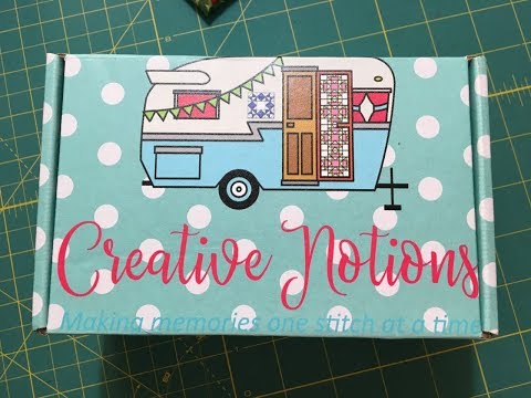 Abriendo Creative Notions Box - Especial para Patchwork y Quilting - DIFERIDO camera iphone 8 plus apk