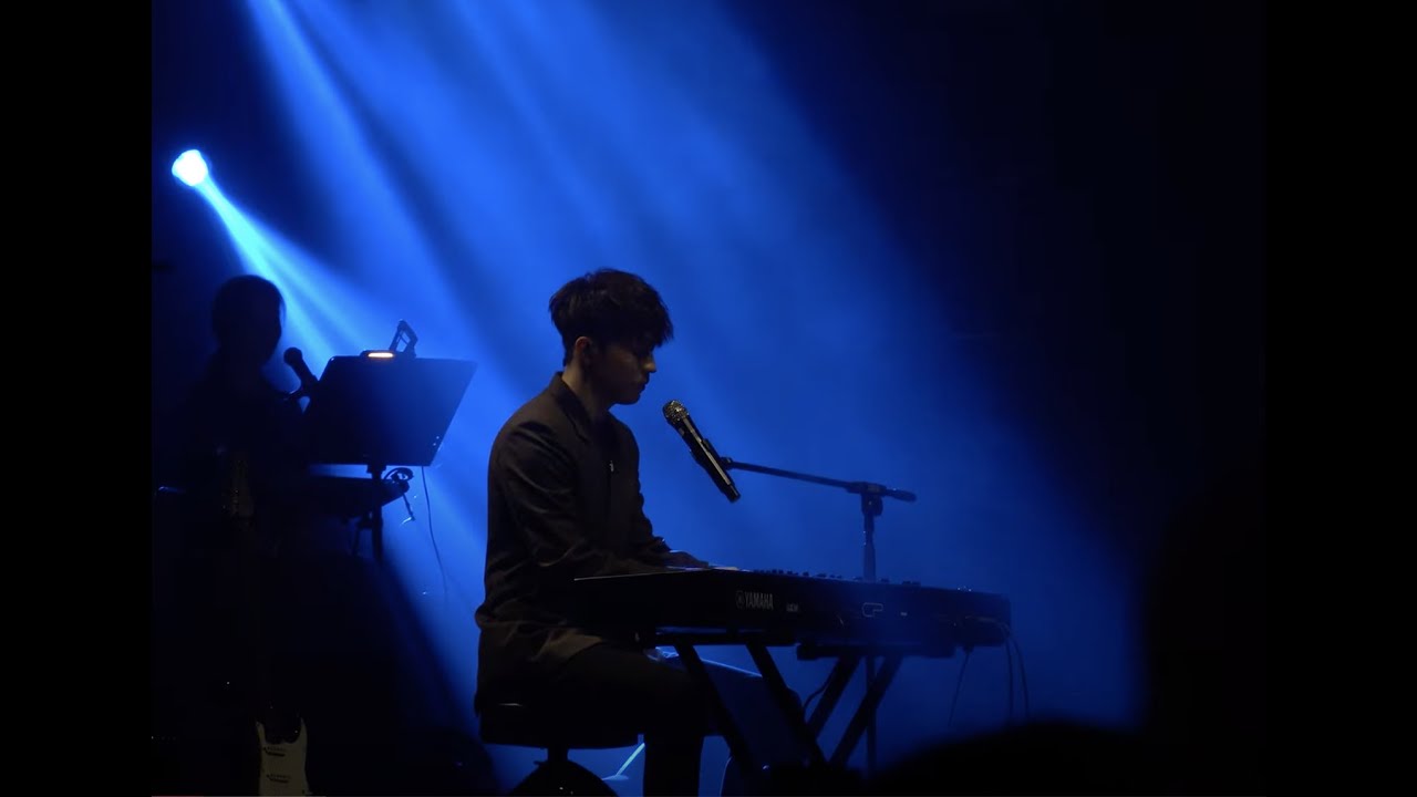 陳卓賢 Ian Chan 搞不懂 acoustic version - 我是現場 20210824