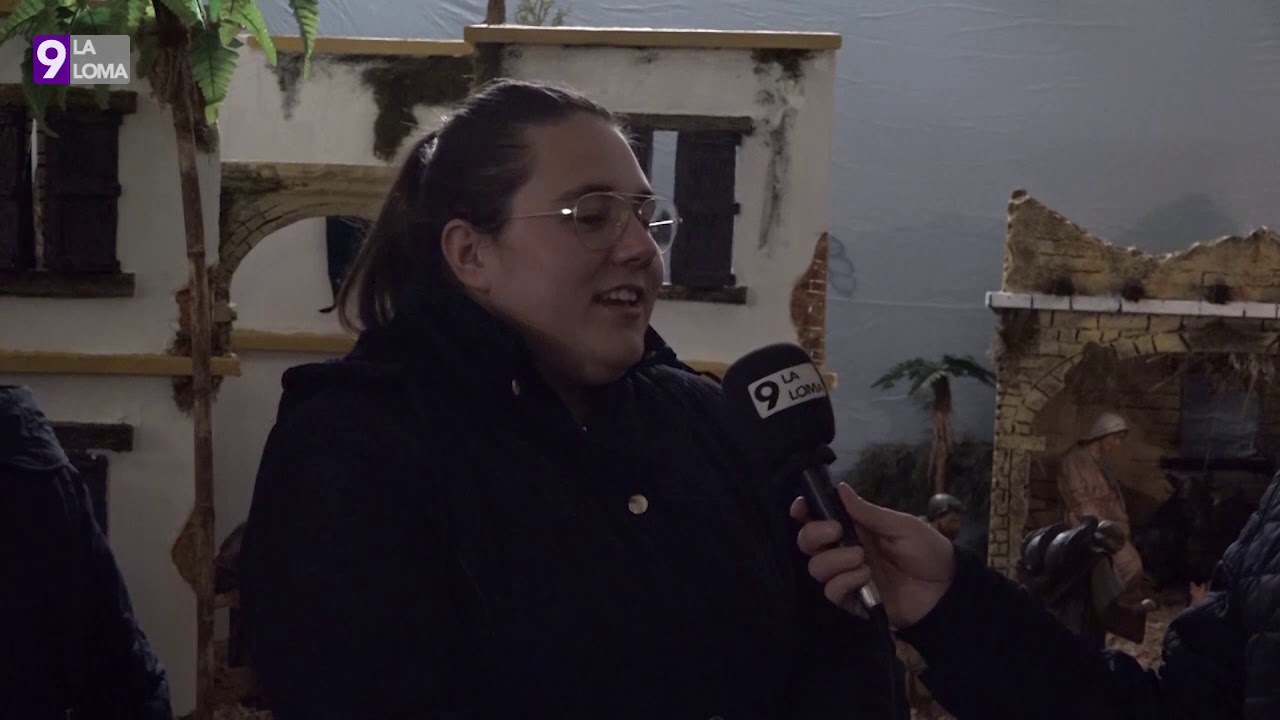 Navidad en La Loma · Belén del Grupo Joven de la Cofradía de la Vera Cruz, Baeza
