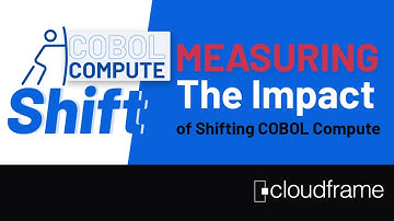 Measuring The Impact of Shifting COBOL Compute